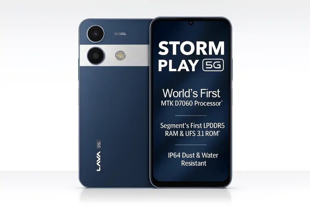 Lava Storm Play 5G