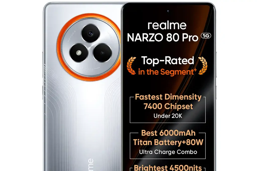 Realme Narzo 80 Pro 5G