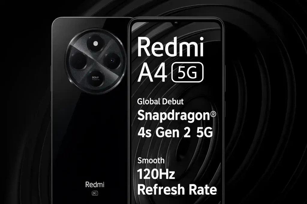Redmi A4 5G